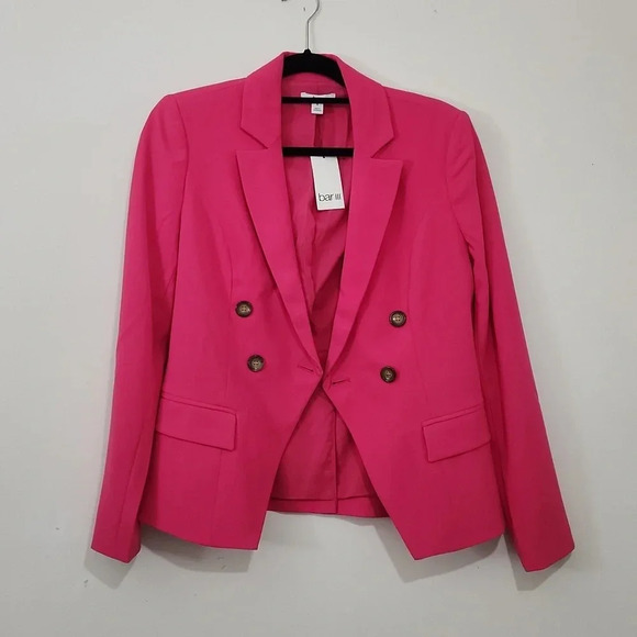 Bar III Jackets & Blazers - BAR III Blazer hot pink S Small